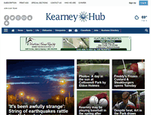 Tablet Screenshot of kearneyhub.com